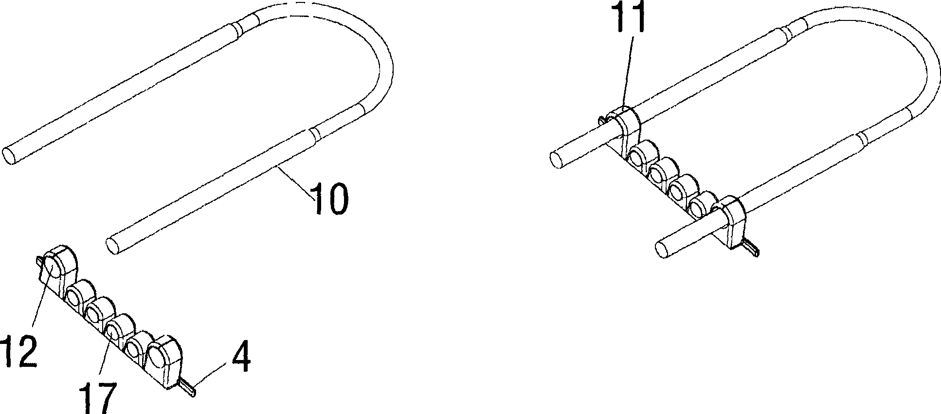 Optical fiber joint sealing case and sealing method