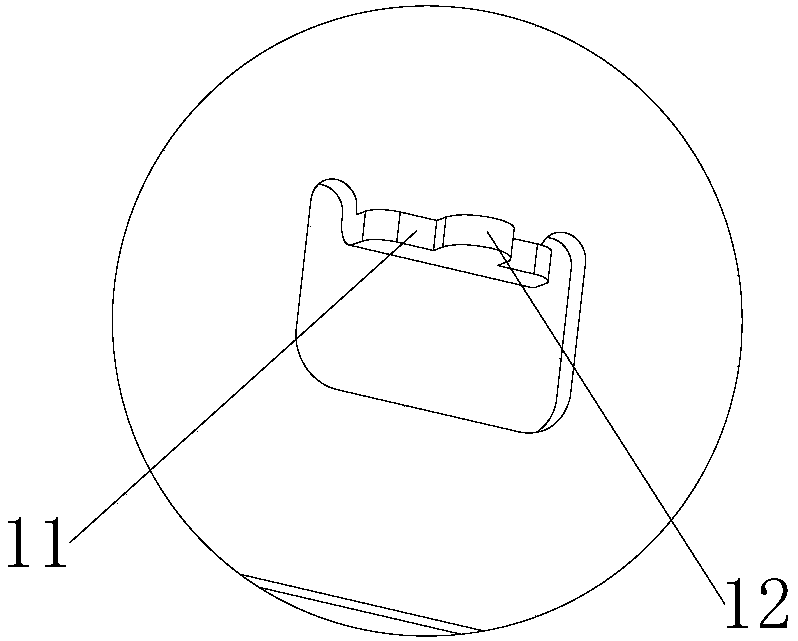 Elastic sheet type assembling mechanism for lamp