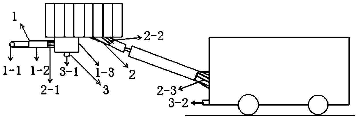 An advanced earthquake prediction device, system and method suitable for drilling and blasting tunnels