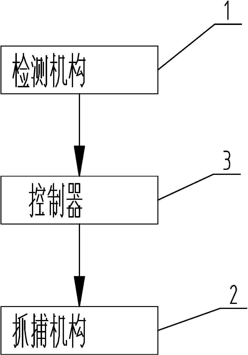 Belt breakage protection system for belt conveyor