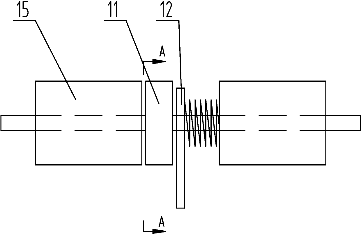 Belt breakage protection system for belt conveyor