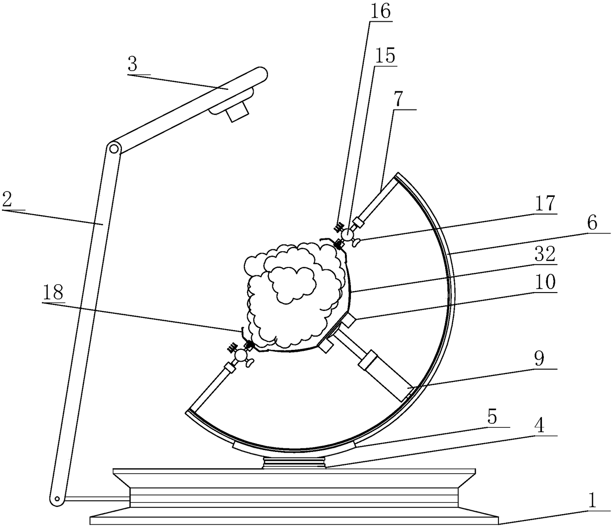 Real product video display platform for subject electronic teaching