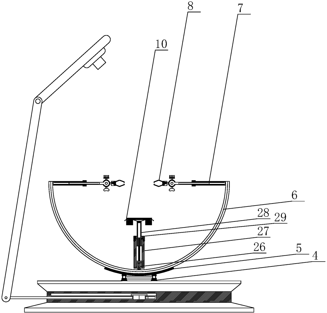 Real product video display platform for subject electronic teaching