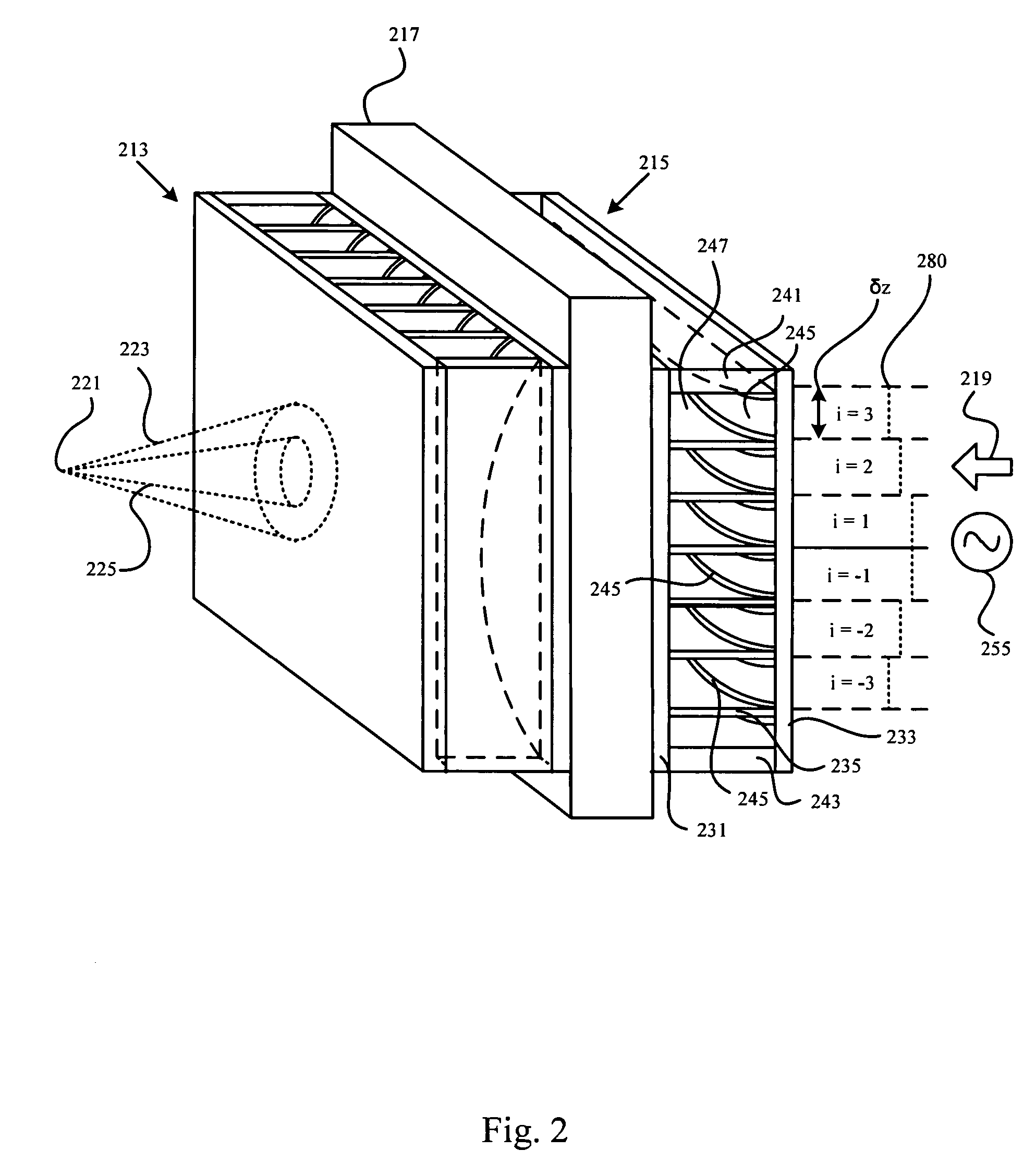 Multi-layered media aberration compensation apparatus, method, and system