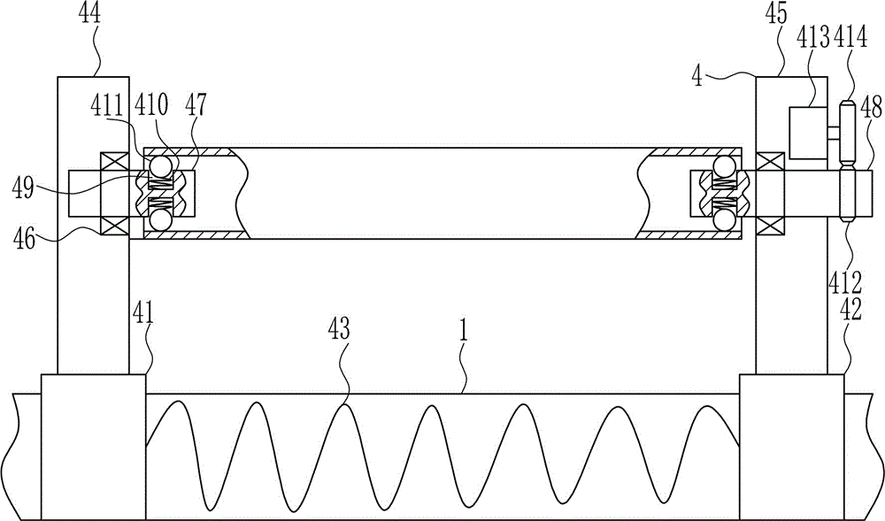 Industrial equipment for spraying antioxidants to surfaces of steel pipes