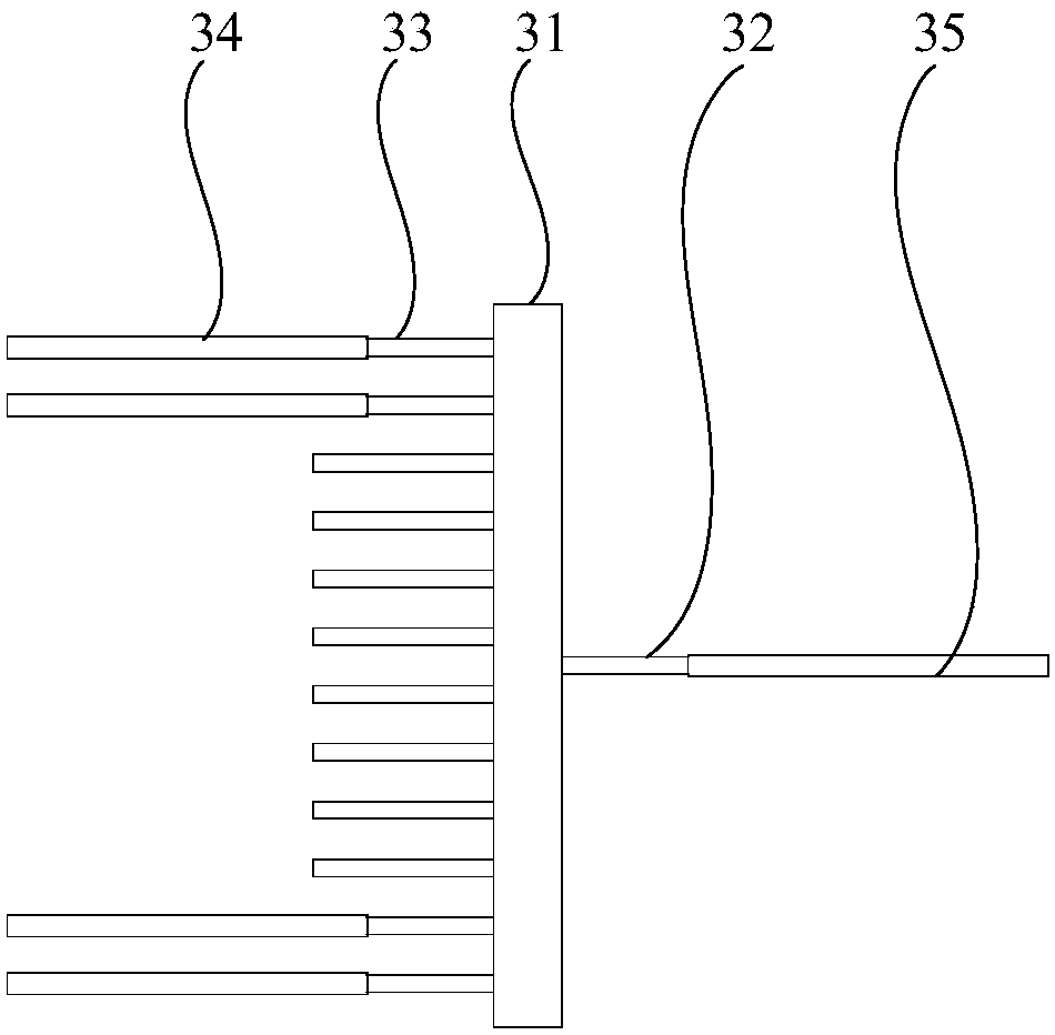 Heat removal system and method for removing residues from the inner surface of steel pipes using the same