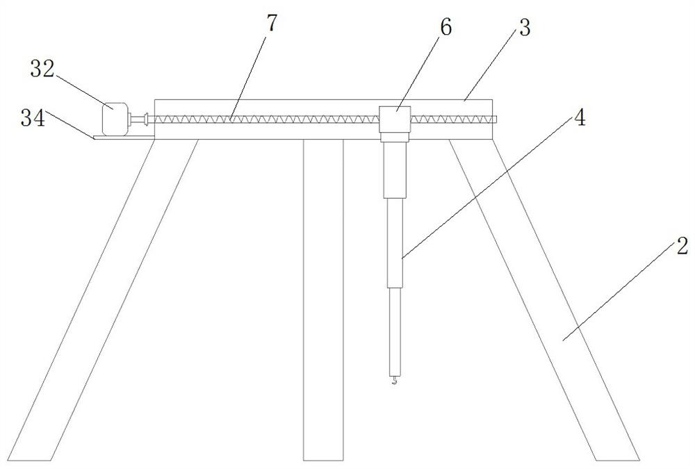 Hoisting device for fabricated building prefabricated parts