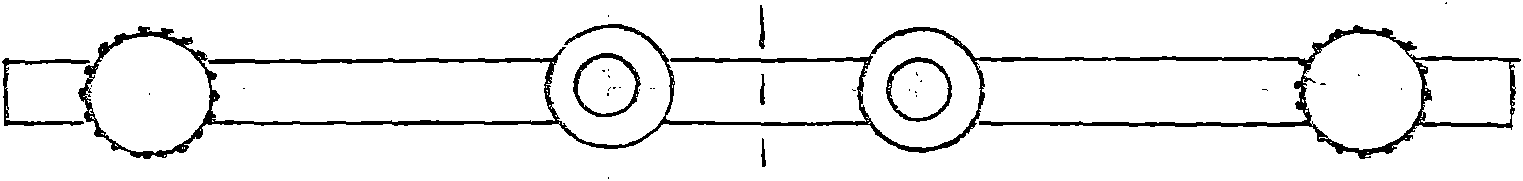 Puncture guide device for frontal horn of lateral ventricle