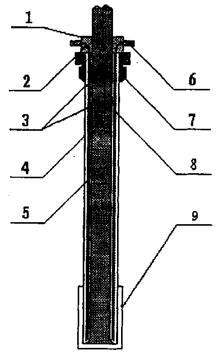 Tube-in-tube fuel warmer prepared with positive temperature coefficient high-molecular material