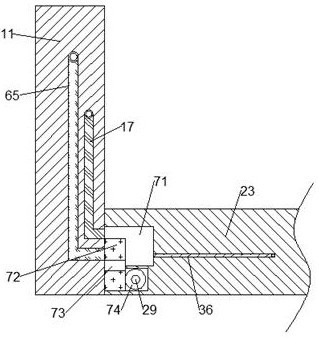 Drip irrigation and spray planting device for platform greenbelt