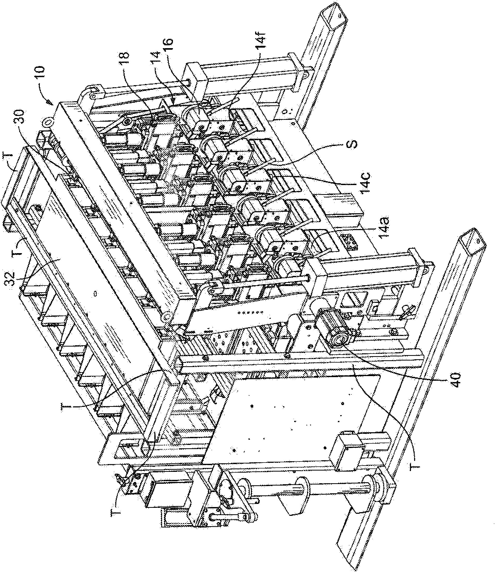 Strap joint rotator with pivoting linkage and pinch wheel