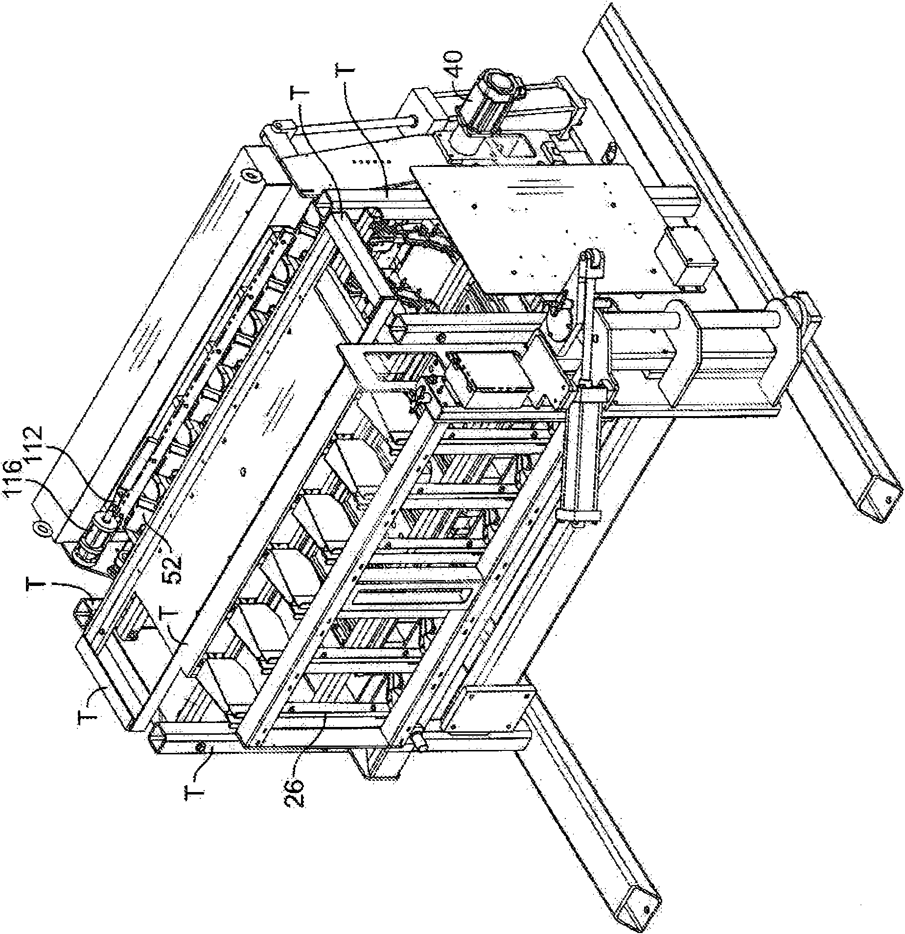 Strap joint rotator with pivoting linkage and pinch wheel