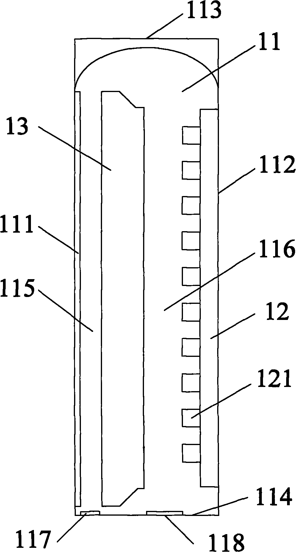 Heat dissipation equipment and outdoor display cabinet of outdoor display