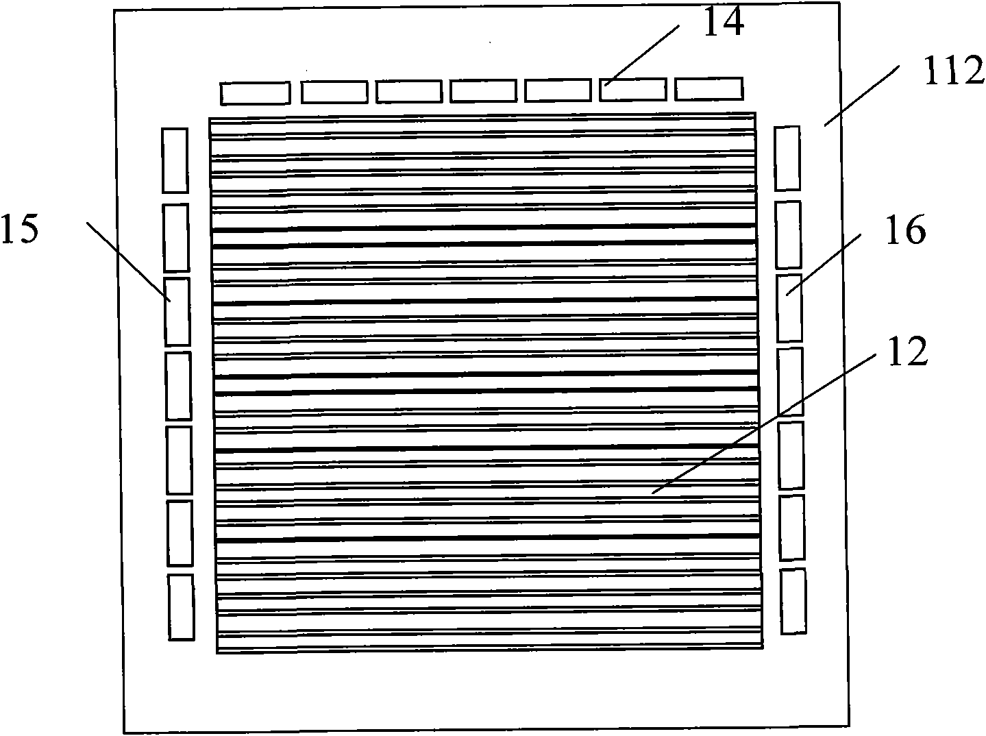 Heat dissipation equipment and outdoor display cabinet of outdoor display