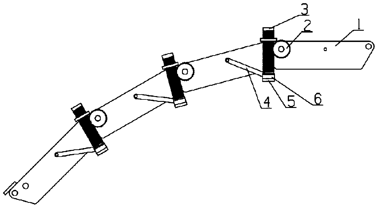 Trimming cutter of hedge trimmer with simple adjustment