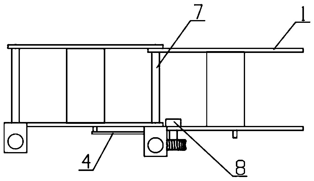 Trimming cutter of hedge trimmer with simple adjustment