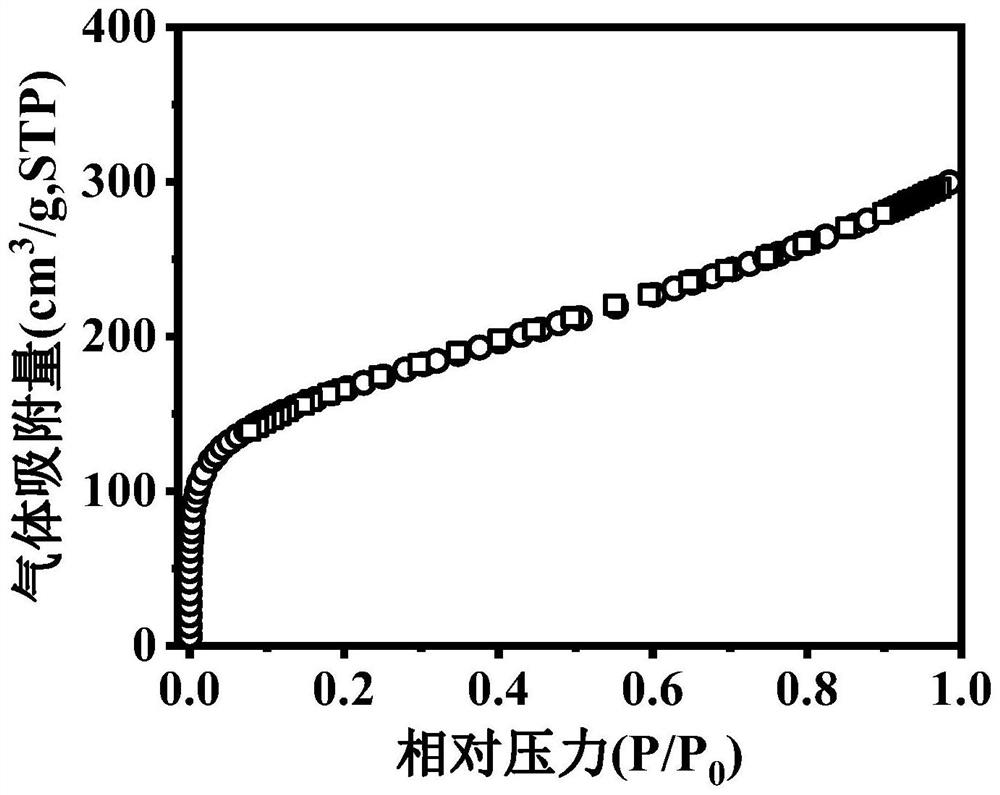 Functional diaphragm based on mesoporous alumina with high specific surface area as well as preparation method and application of functional diaphragm