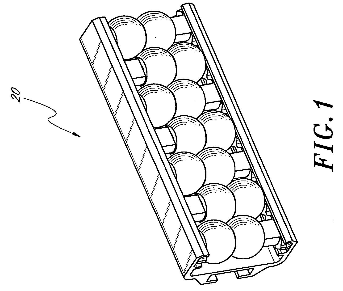 Bendable/twistable rolling conveyor guide