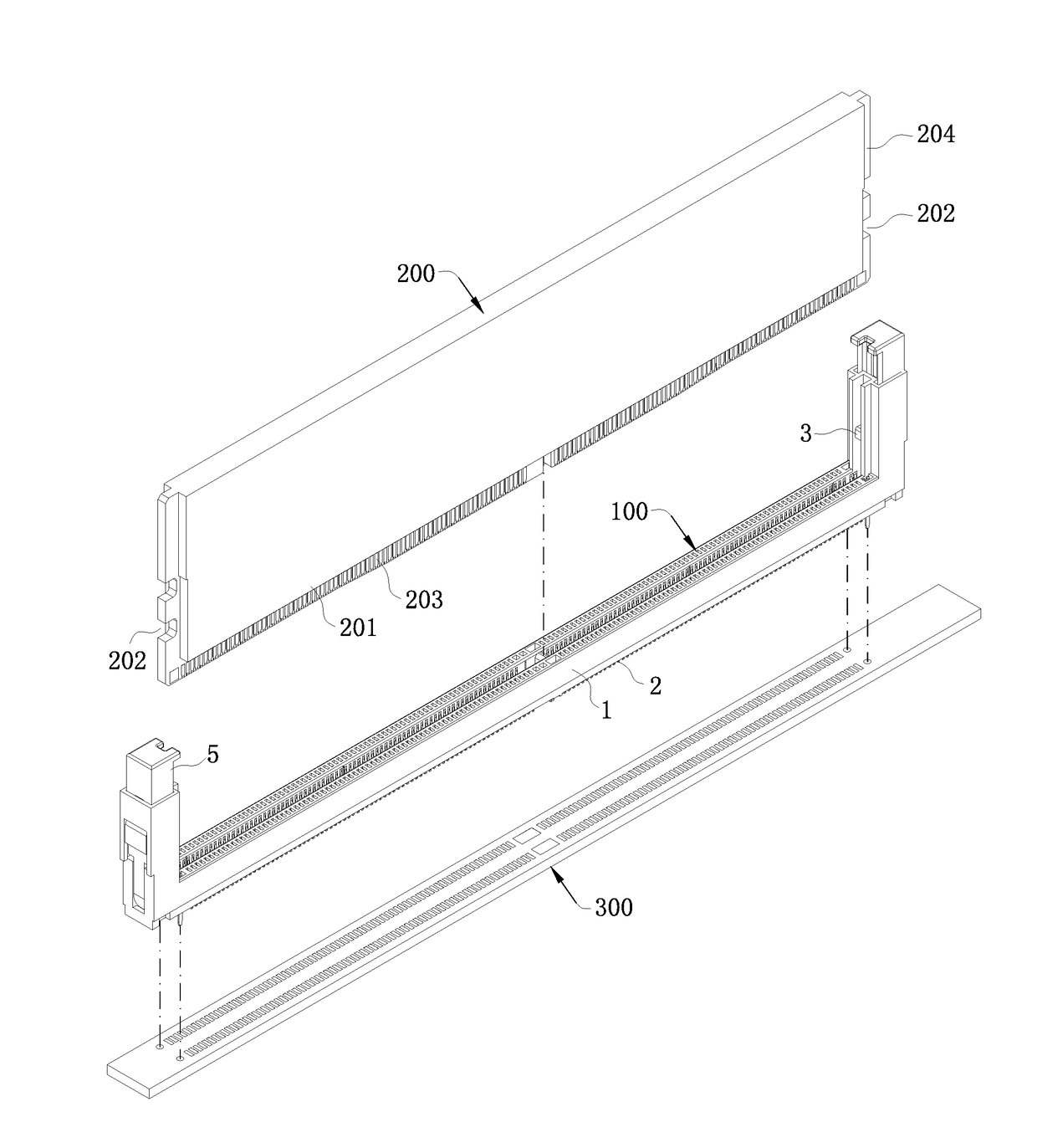 Card edge connector