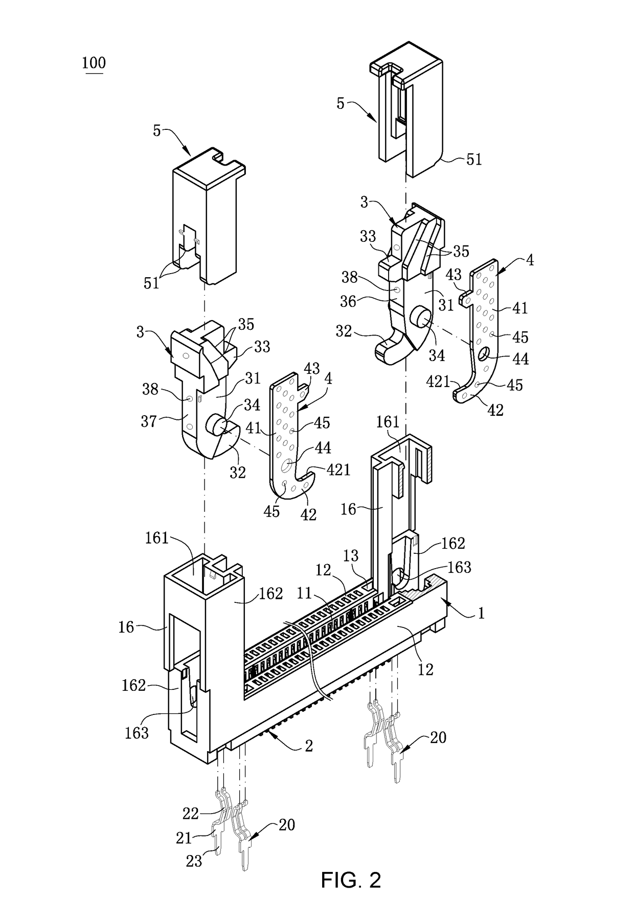 Card edge connector