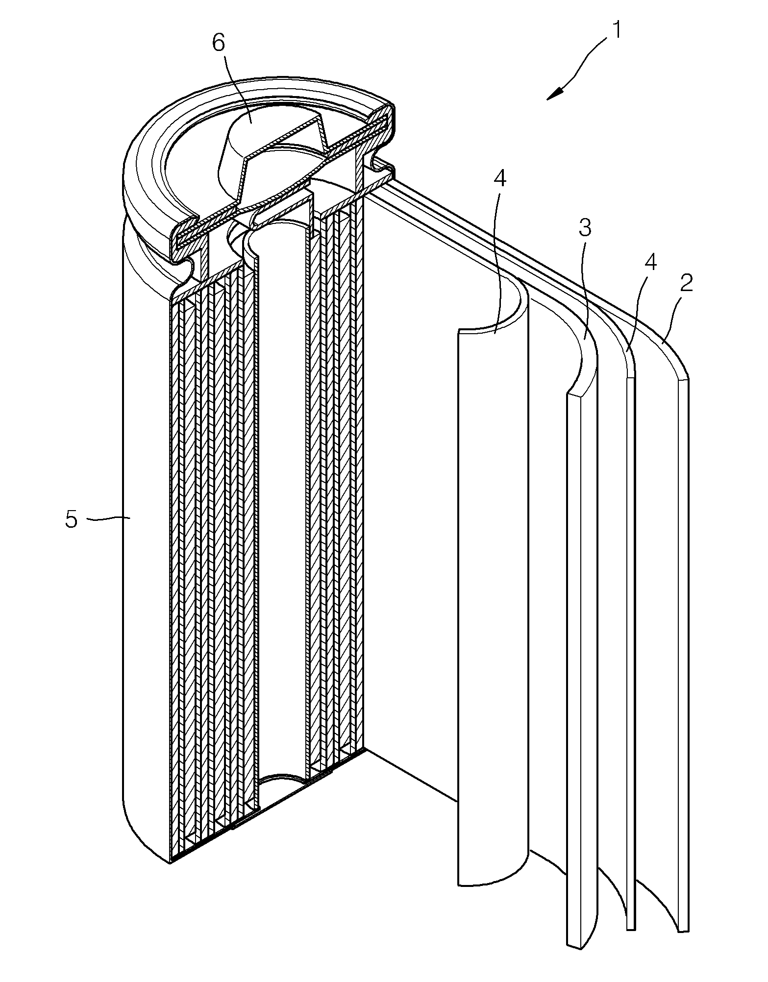 Organic electrolyte for magnesium batteries and magnesium battery using the organic electrolyte