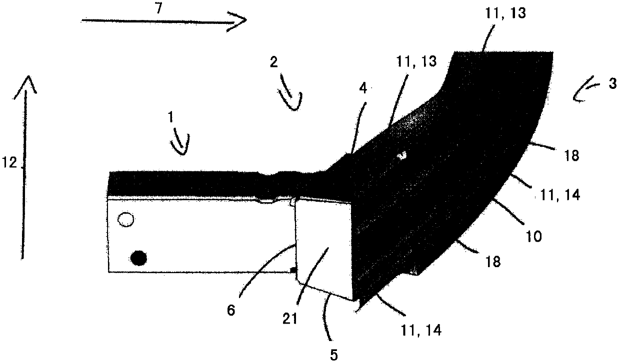 Bumper systems for motor vehicles