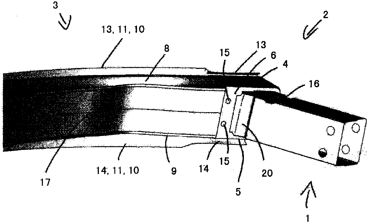 Bumper systems for motor vehicles