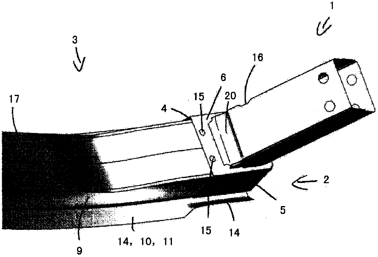 Bumper systems for motor vehicles