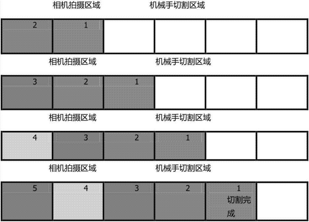 Coleoptile cutting system and method based on PLC control system