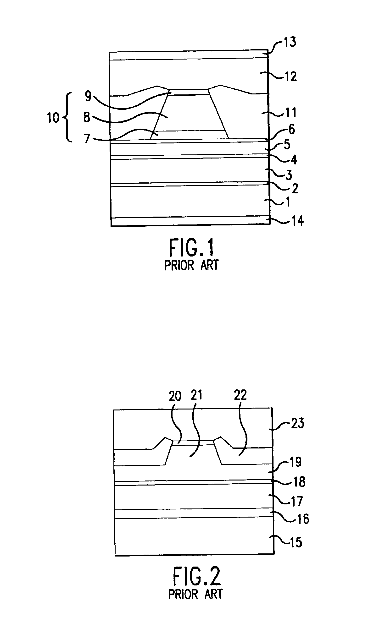 Laser diode and semiconductor light-emitting device producing visible-wavelength radiation