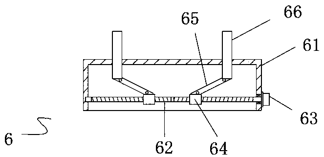 Numerically-controlled machine tool positioning structure for motor machining