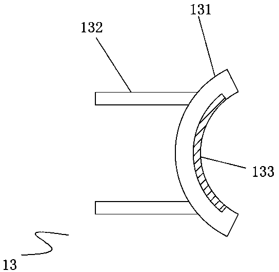 Numerically-controlled machine tool positioning structure for motor machining