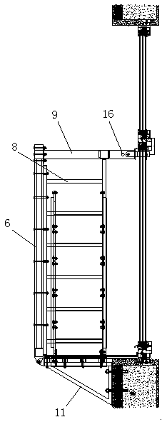 Intelligent safety fireproof escaping system