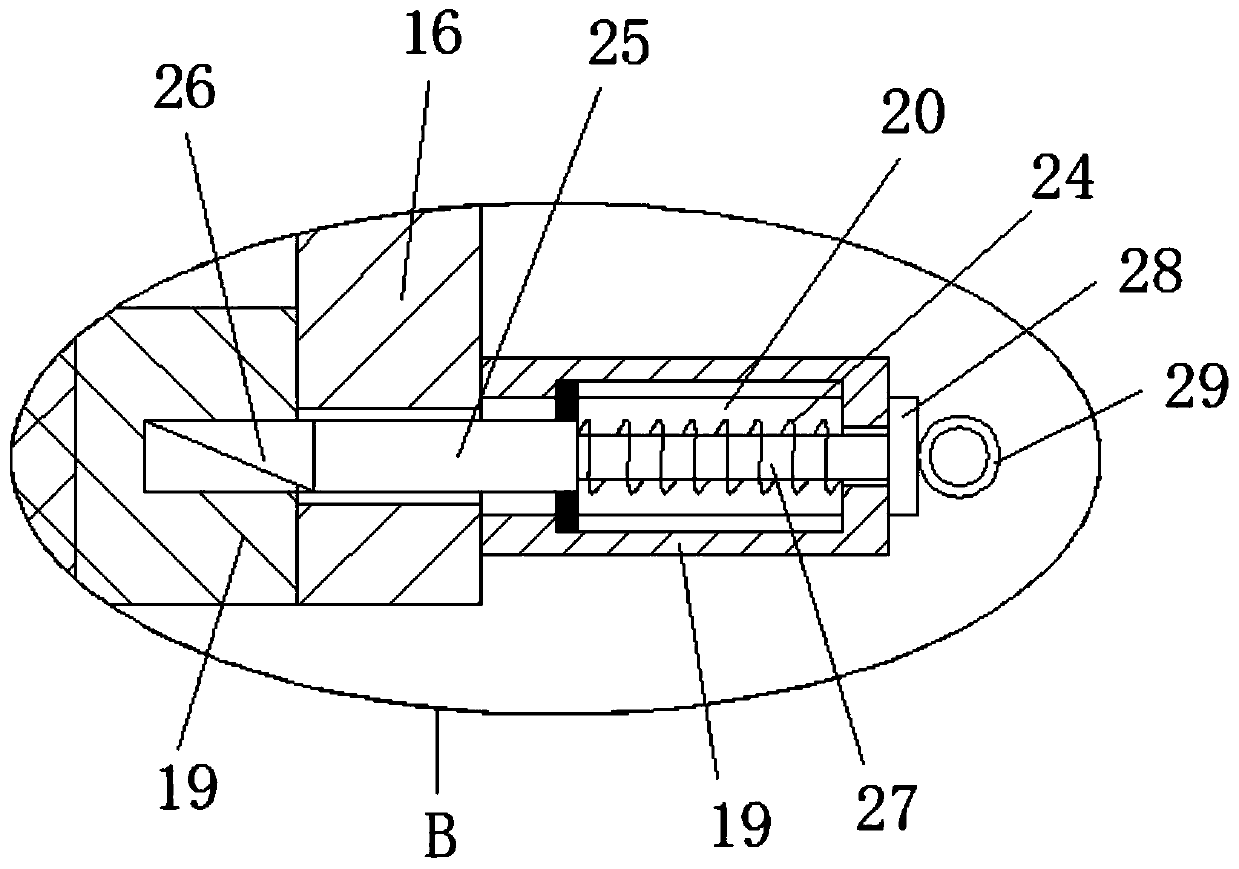 Insert automatic falling device capable of avoiding secondary demolding