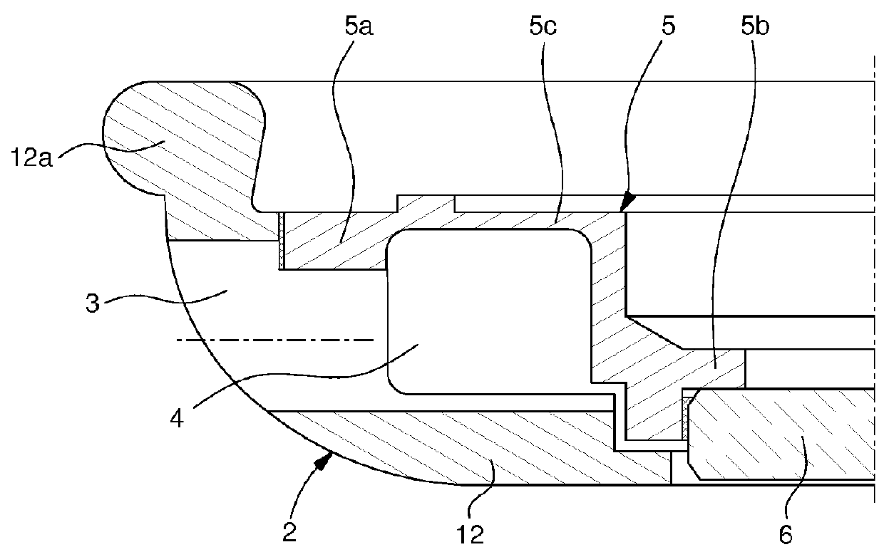 Musical or striking watch provided with an acoustic radiation arrangement