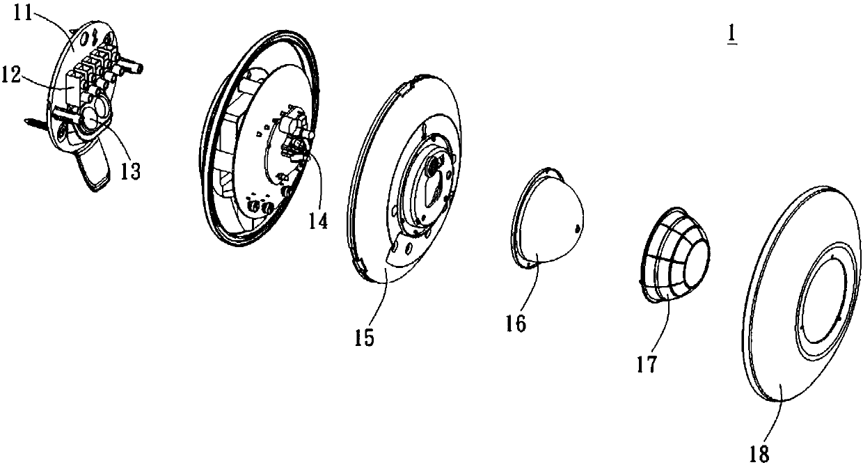 Sensor and automatic correction method for same