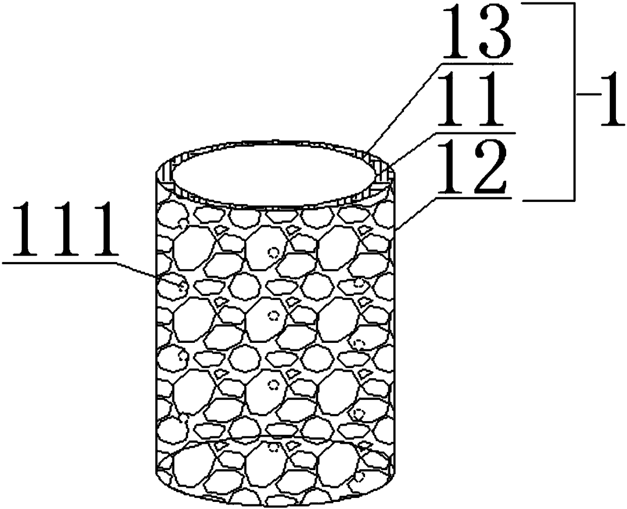 A kind of biodegradable medical nerve repair catheter and preparation method thereof