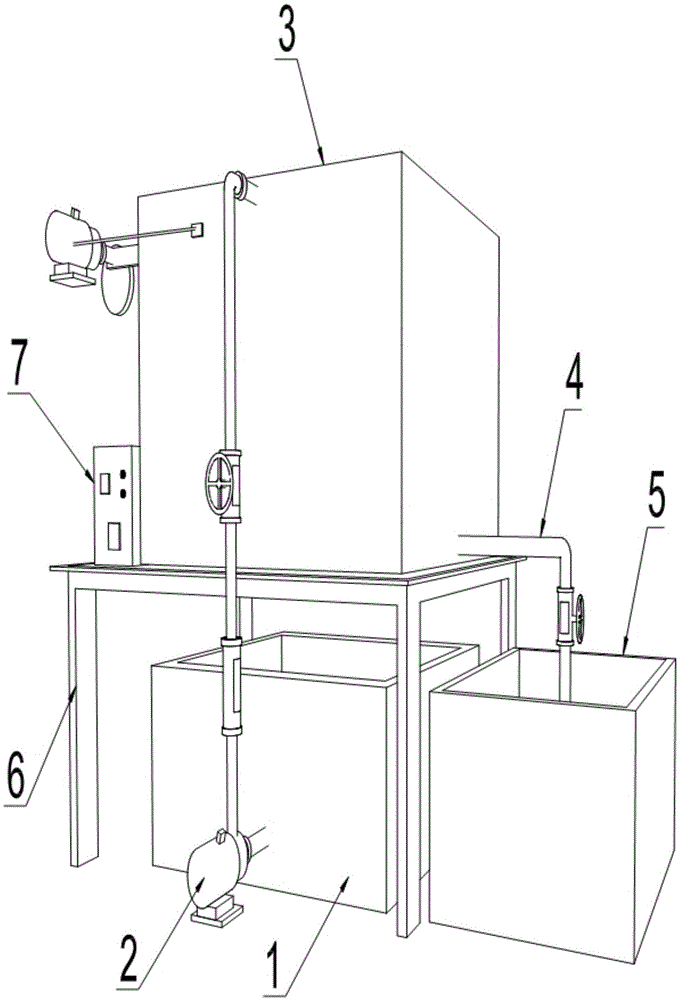 Device and method for removing heavy metal ions in industrial sewage