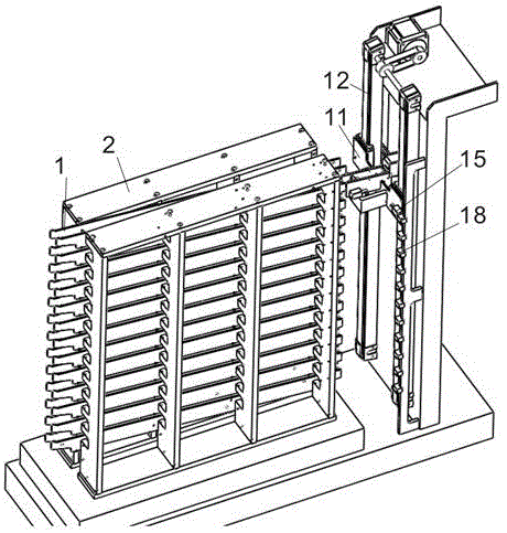 Automatic feeding device for spinning roller grinding machine