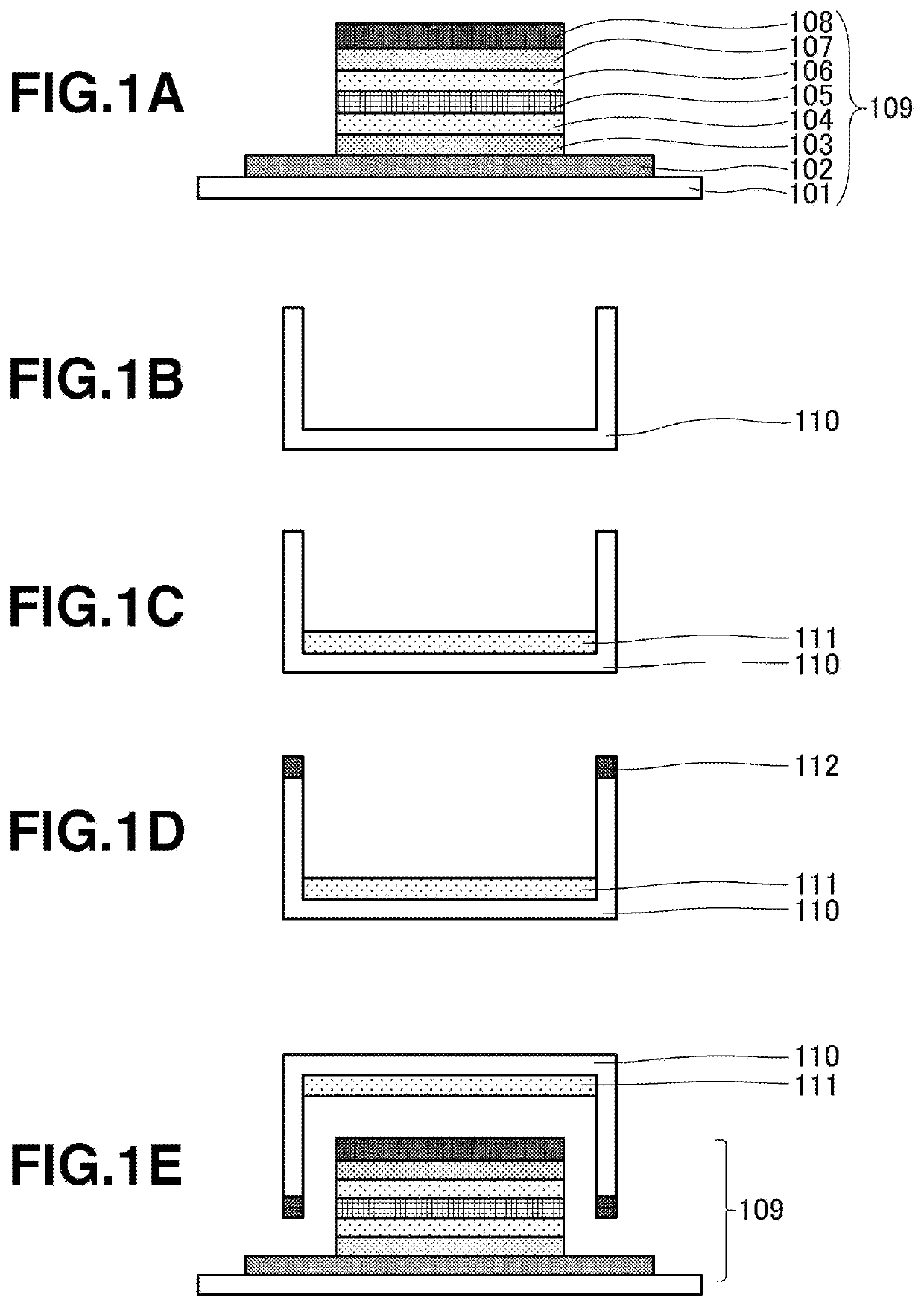 Transparent desiccant for organic EL, and method for using same