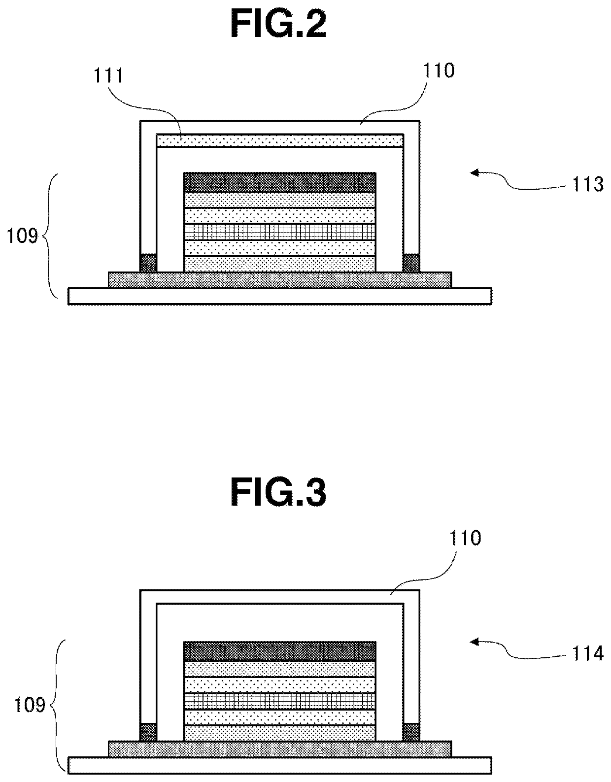 Transparent desiccant for organic EL, and method for using same