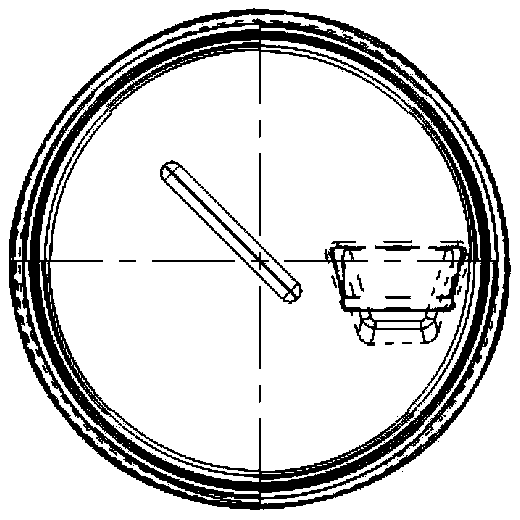 Paste taking component and package