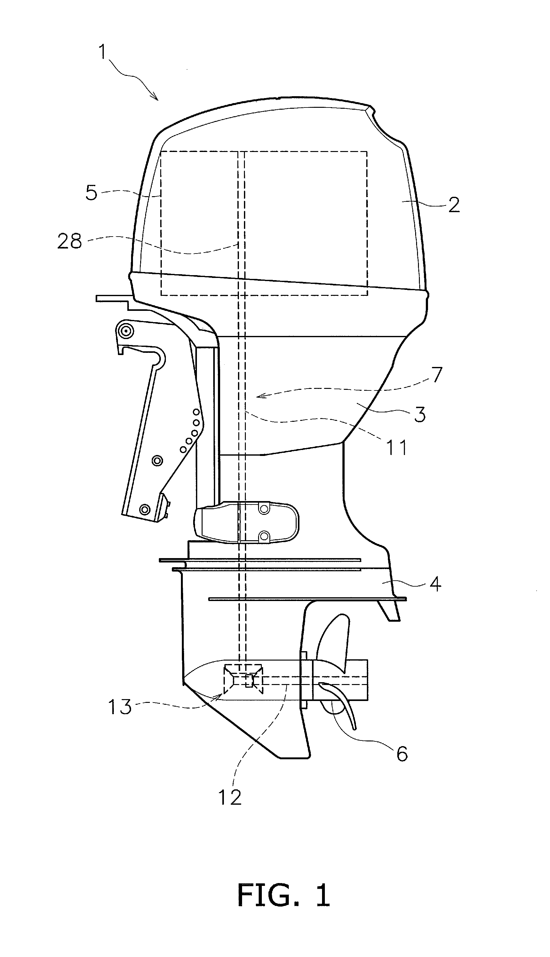 Marine propulsion device