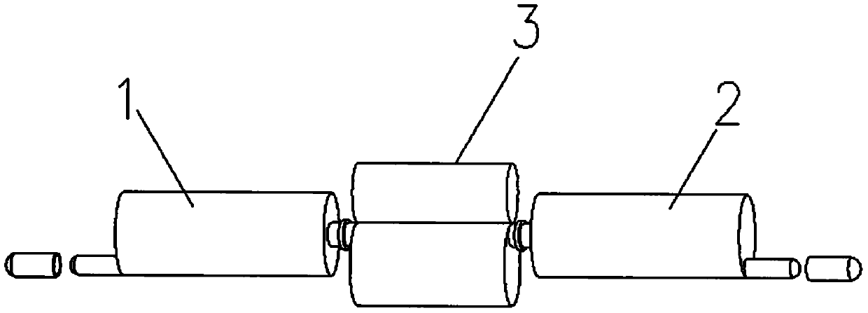 Wound disinfection, flushing and cooling device for on-site treatment and patient transport