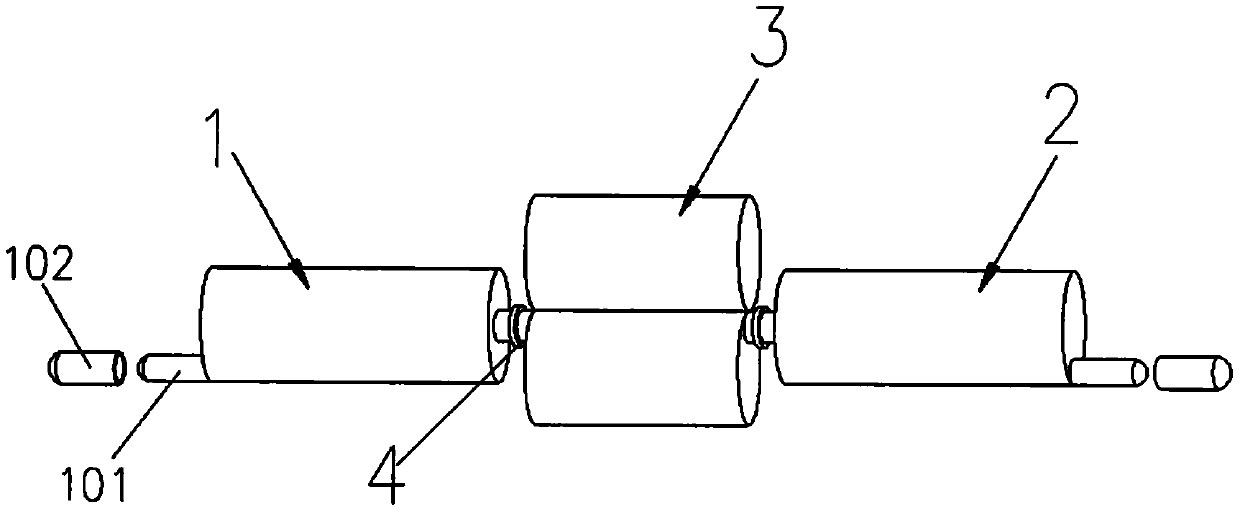 Wound disinfection, flushing and cooling device for on-site treatment and patient transport