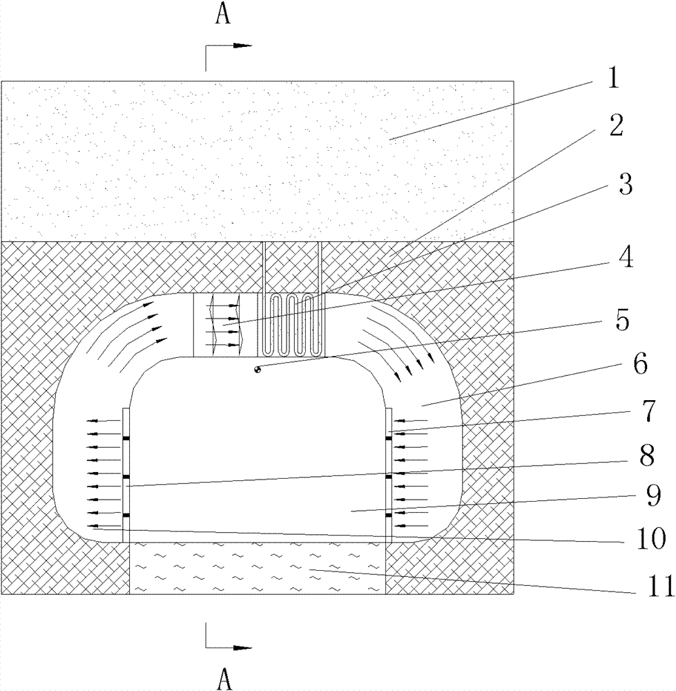 Low temperature environment testing apparatus