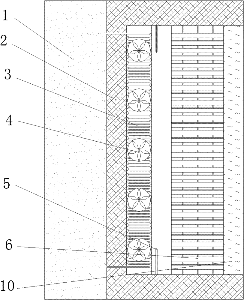 Low temperature environment testing apparatus