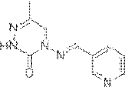 A kind of ultra-low volume liquid preparation containing thiacloprid