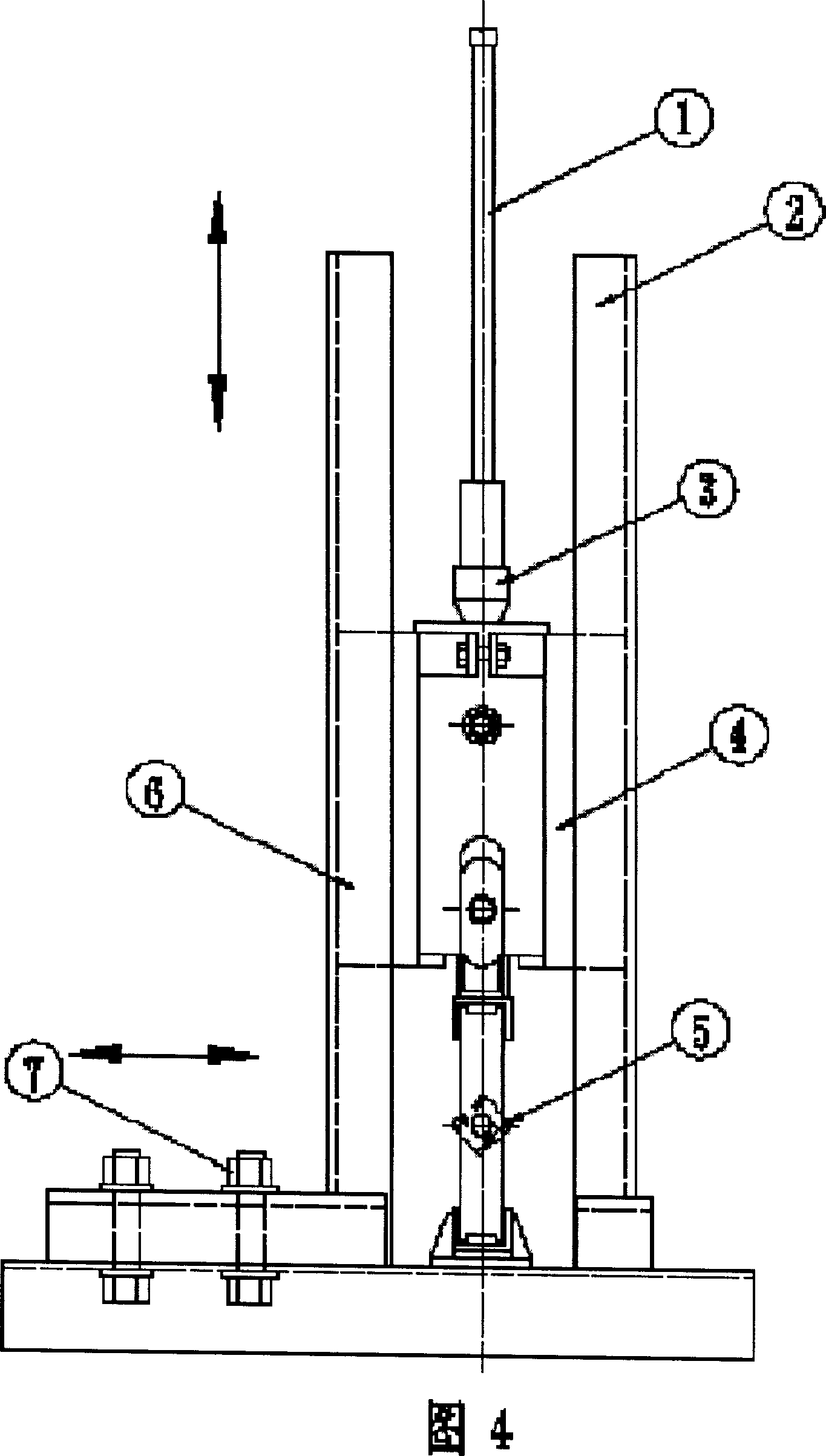 Method for drilling refractory materials in thermal state, and drilling equipment in thermal state