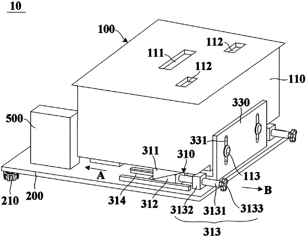 Refrigeration module for refrigerating and freezing device and refrigerating and freezing device